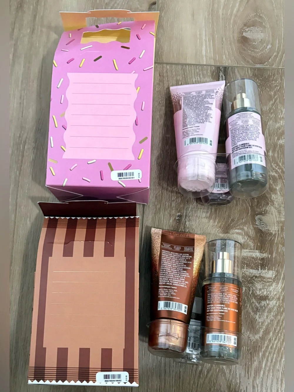 Bath & Body Works you will